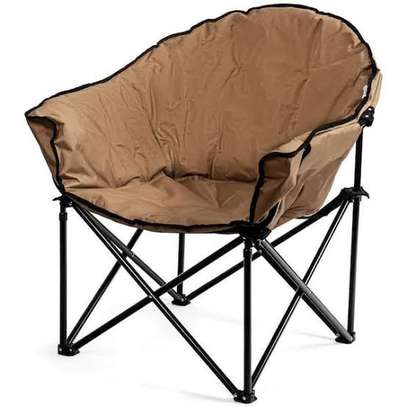Heavy duty portable camping chairs image 4
