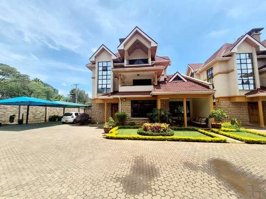 4 Bed Townhouse with En Suite in Kileleshwa image 1