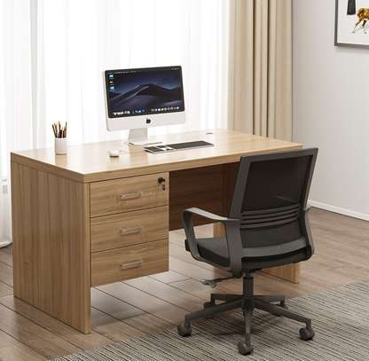 Office Desk: 1000mm Modern Student Work Desk image 5