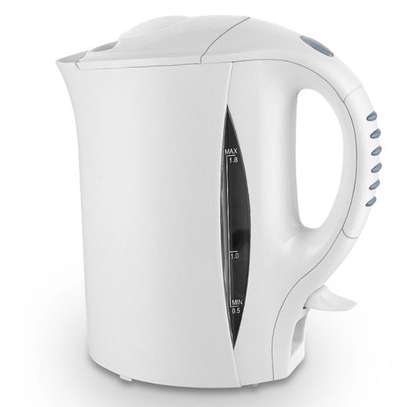 RAMTONS CORDED ELECTRIC KETTLE 1.7 LITERS WHITE- RM/264 image 1