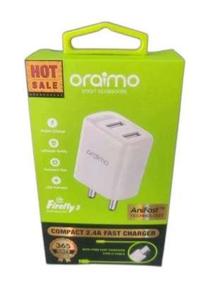 Oraimo Firefly 2 Dual USB Charger image 1