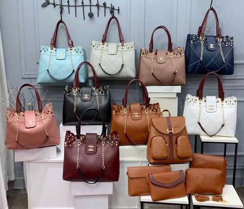 Leather Handbags image 1