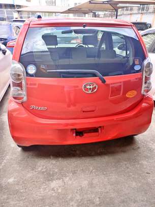 Toyota passo winered image 4