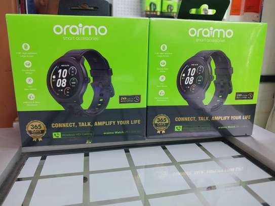 Oraimo OSW-30 Watch 2R HD Bluetooth Calling Smart Watch image 2