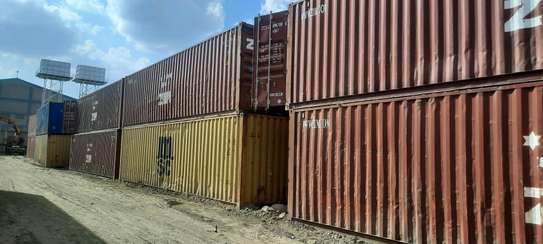 40FT Container Stalls/Shops image 7