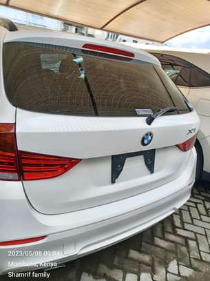 BMW X1 petrol white 2016 image 3