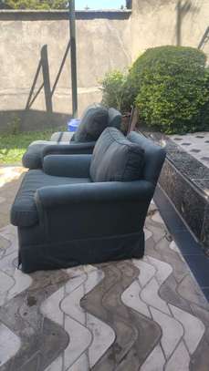 Two 1-Seater Sofa image 2