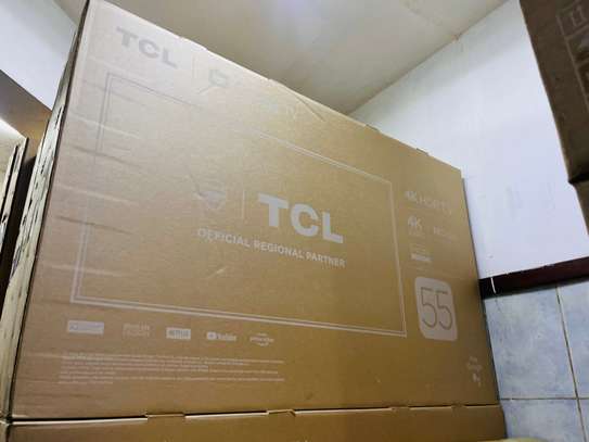 TCL 55 INCH SMART 4k GOOGLE TV image 2