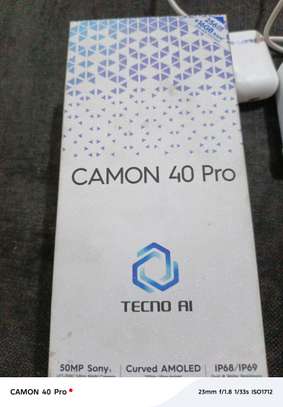 Tecno Camon 40 pro image 2