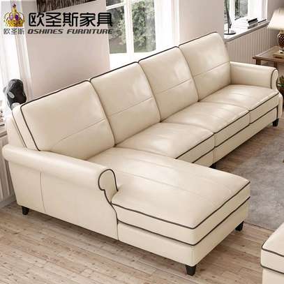 New Classy L shape couch image 1