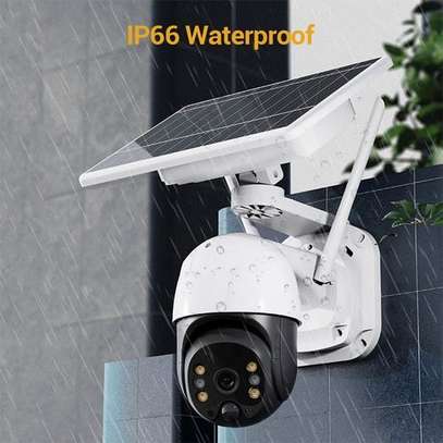 Ptz 360 Degree  4G Solar Powered Security Camera image 1
