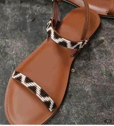 Women leather sandals image 4