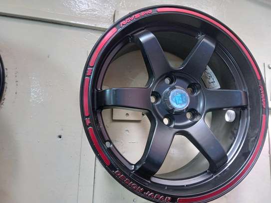 Rims and tyres image 10