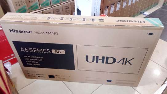 UHD VIDAA 58"4K image 1