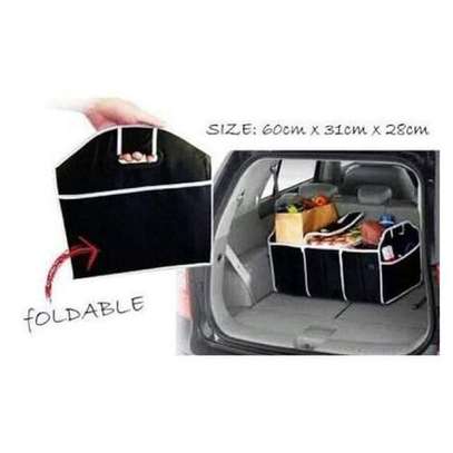 Fashion Travel Car Boot Organizer Storage Bag image 4