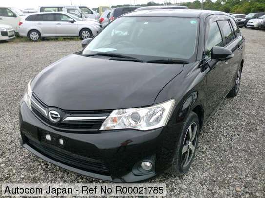 Toyota fielder G grade (coast motors) image 8