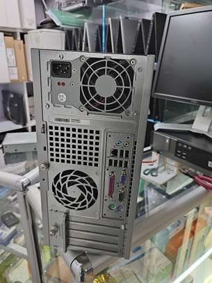 HP Compaq dc5700 Core 2 Duo E6400 2.13GHz 2GB 250GB DVD  Micro tower Windows10pro image 3