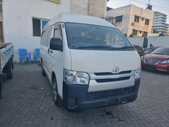 TOYOTA HIACE AUTO DIESEL HIGH ROOF.. image 1