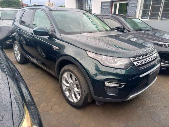 LANDROVER DISCOVERY SPORT 2016. image 5