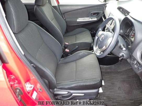 NICE RED TOYOTA VITZ (MKOPO/HIRE PURCHASE ACCEPTED) image 8