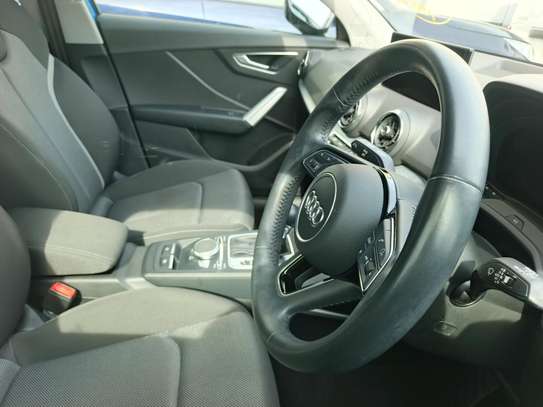 Audi Q2 blue image 4