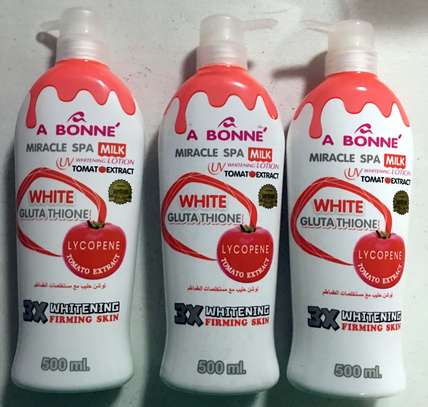 A Bonne Miracle Spa Milk Tomato Lightening Body Lotion in Lavington