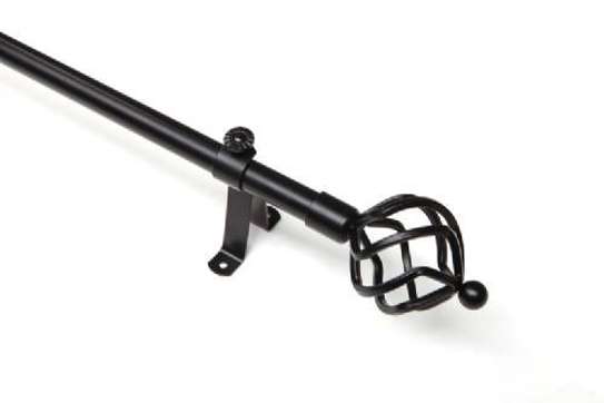 STRONG ADJUSTABLE QUALITY CURTAIN RODS image 3