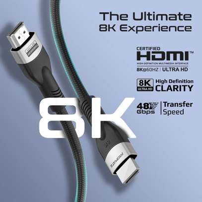 Promate PrimeLink8K-500 8K 48Gbps HDMI 2.1 Cable 5M image 2