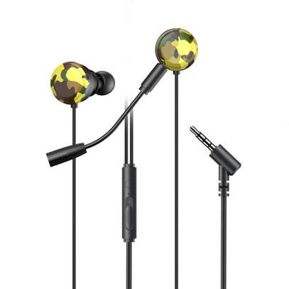 AWEI L6 IN EAR STEREO EARPHONES WITH MIC image 1