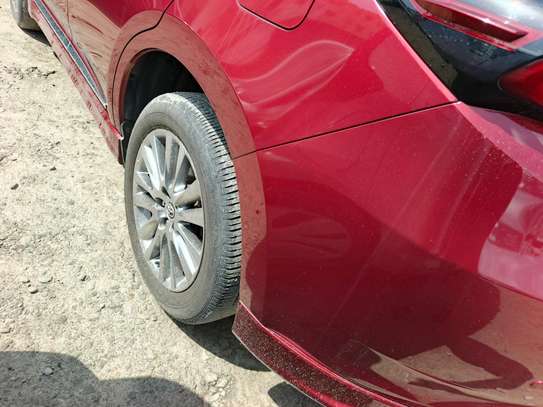 Toyota harrier redwine image 7