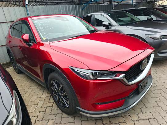 Mazda CX-5 sunroof image 8