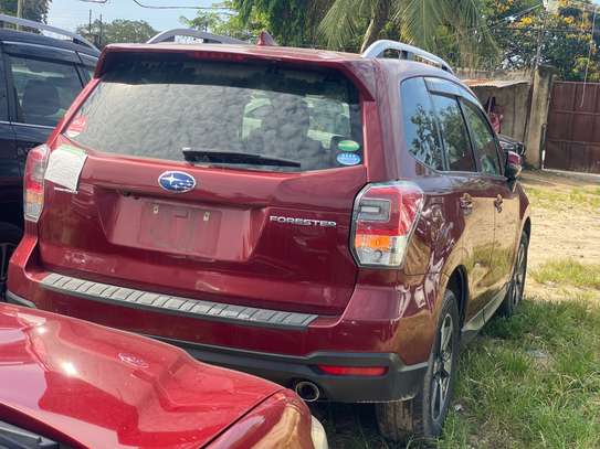 SUBARU FORESTER 2017 MODEL. image 3