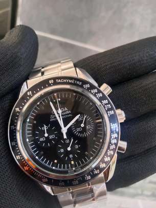 Black dial Omega Watch image 3