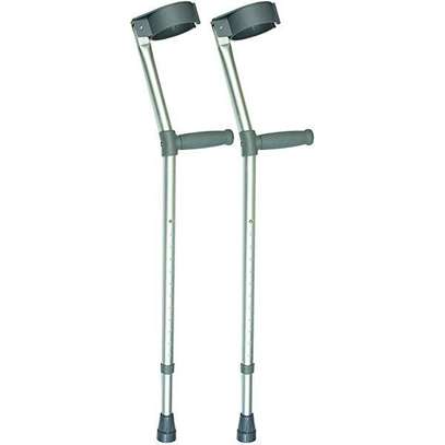 Mobi-Aid Elbow Crutches image 1