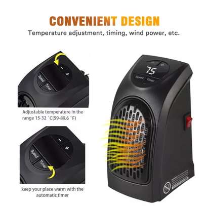 *400W Electric handy heater image 4