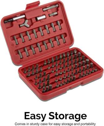NEIKO 10048A Security Bit Set 100-Piece image 4