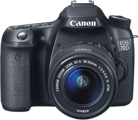 Canon EOS 70D 18-55mm STM Lens image 2