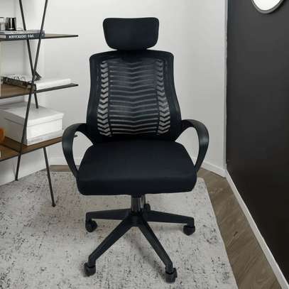 Adjustable Office Chair with Headrest image 5