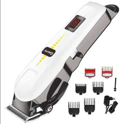 Geemy Rechargeable Hair Shaver Clipper /Shaving Machine image 1