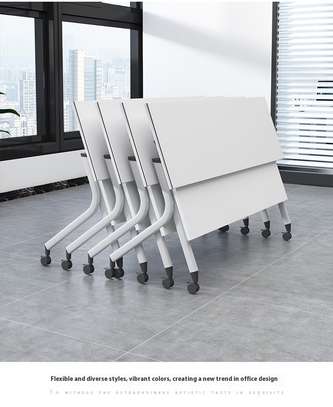 Folding Training & Conference Table – Modular Design image 3