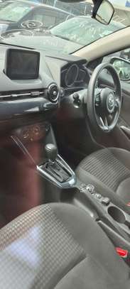 Mazda Demio petrol 2017 white image 1