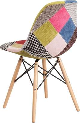 Stylish Eames Chair with Art Deco image 5