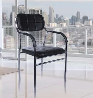 Office Chair : Medium Back Visitor Chair image 9
