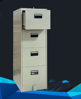 Office Cabinet: 4 Drawers Cabinet With Bar image 2