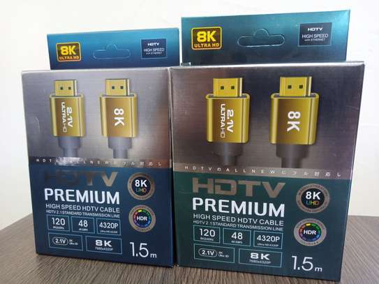 HDMI 8K HDTV Premium cable (1.5m) image 2