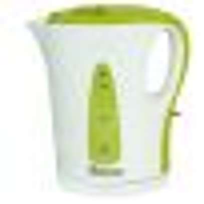 CORDLESS ELECTRIC KETTLE 1.7 LITERS WHITE AND GREEN image 1