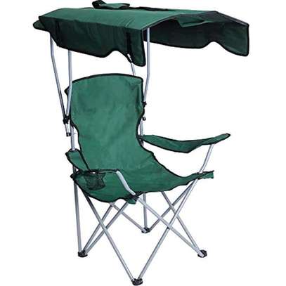 Portable Chair/Beach Chair with Canopy Shade image 4
