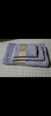 3 Pcs Cotton Towels image 9