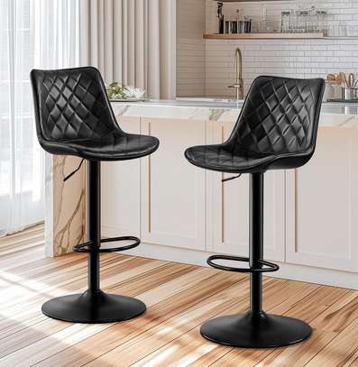 Barstool : Commercial Swivel Chrome Barstool image 10