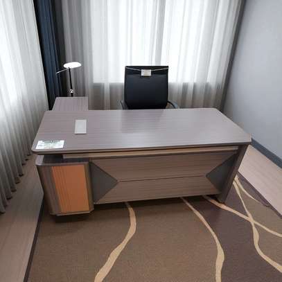 Office Desk: 1800mm Executive Wooden Desk image 1